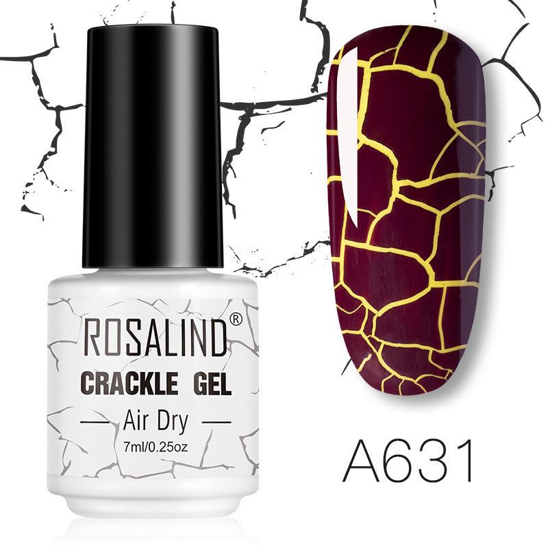 Crackle Effect Nail Lacquer