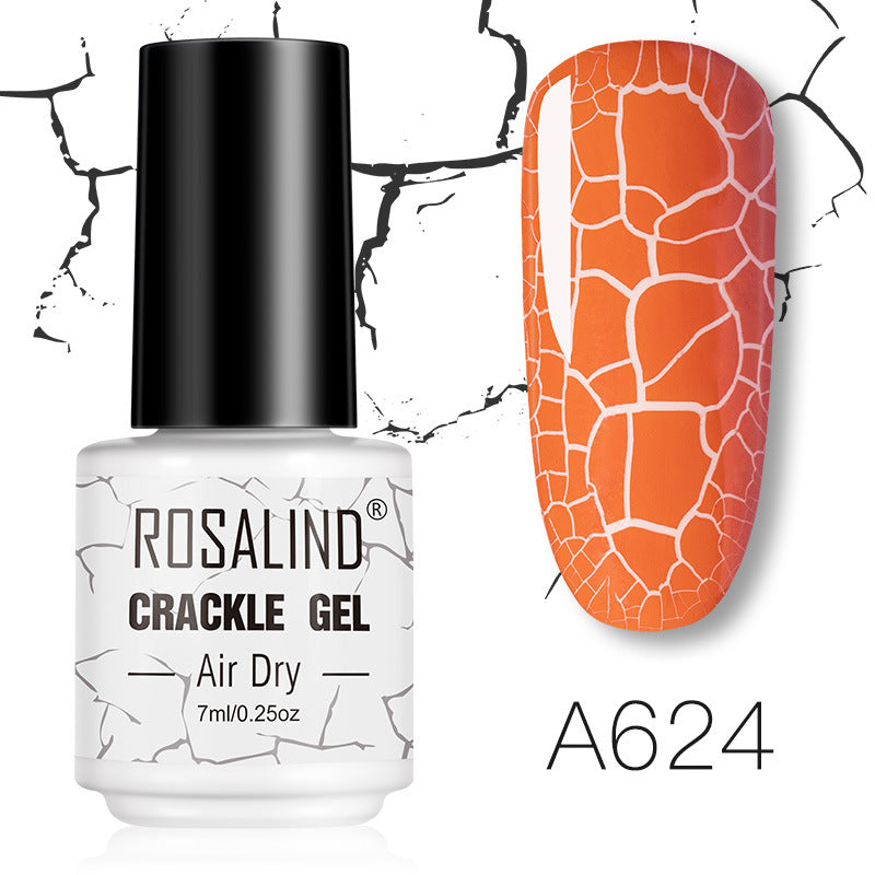 Crackle Effect Nail Lacquer