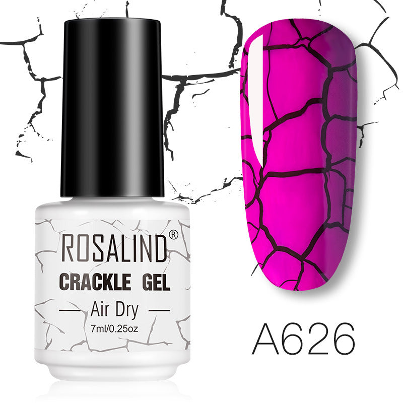 Crackle Effect Nail Lacquer