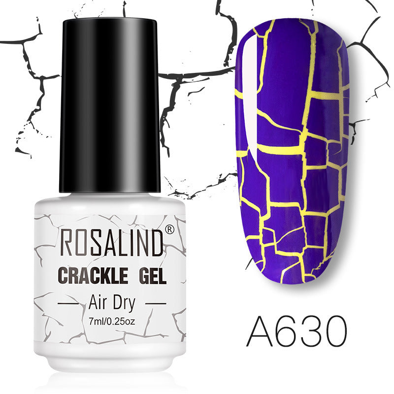Crackle Effect Nail Lacquer