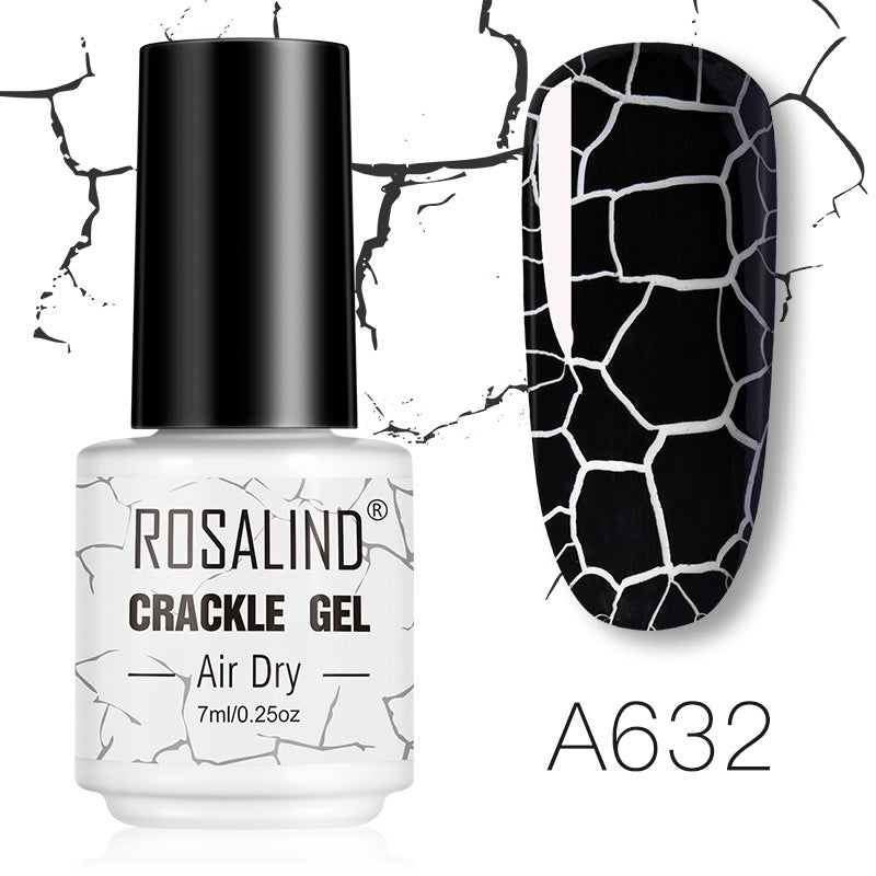 Crackle Effect Nail Lacquer