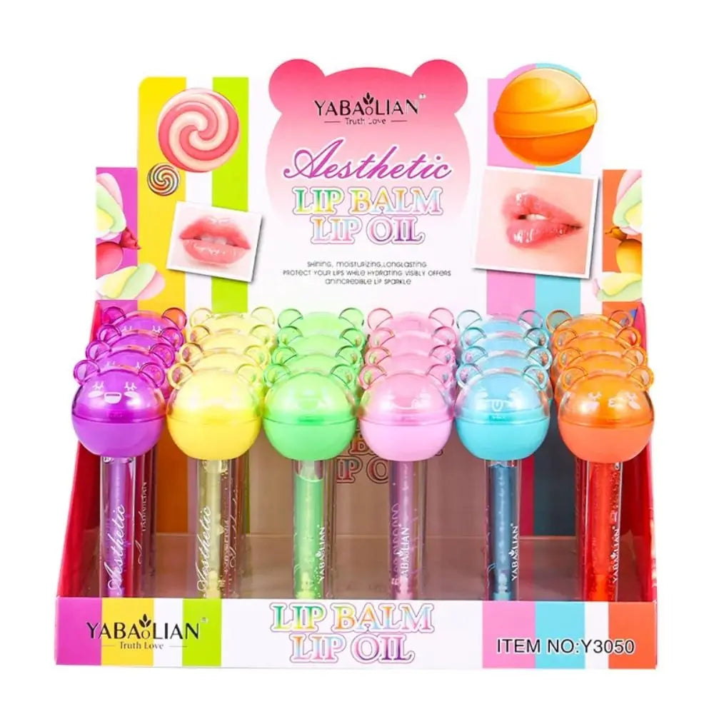 Cute Lollipop Lip Balm & Gloss