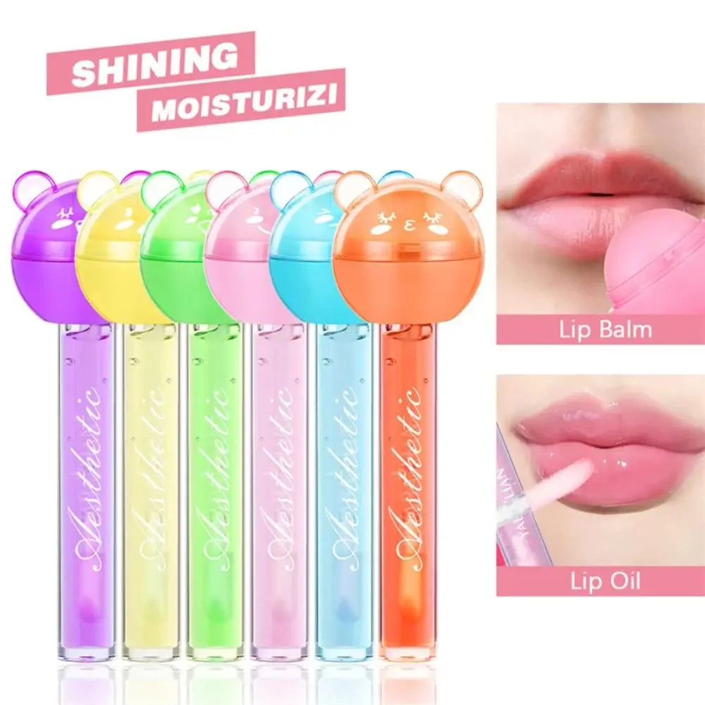 Cute Lollipop Lip Balm & Gloss