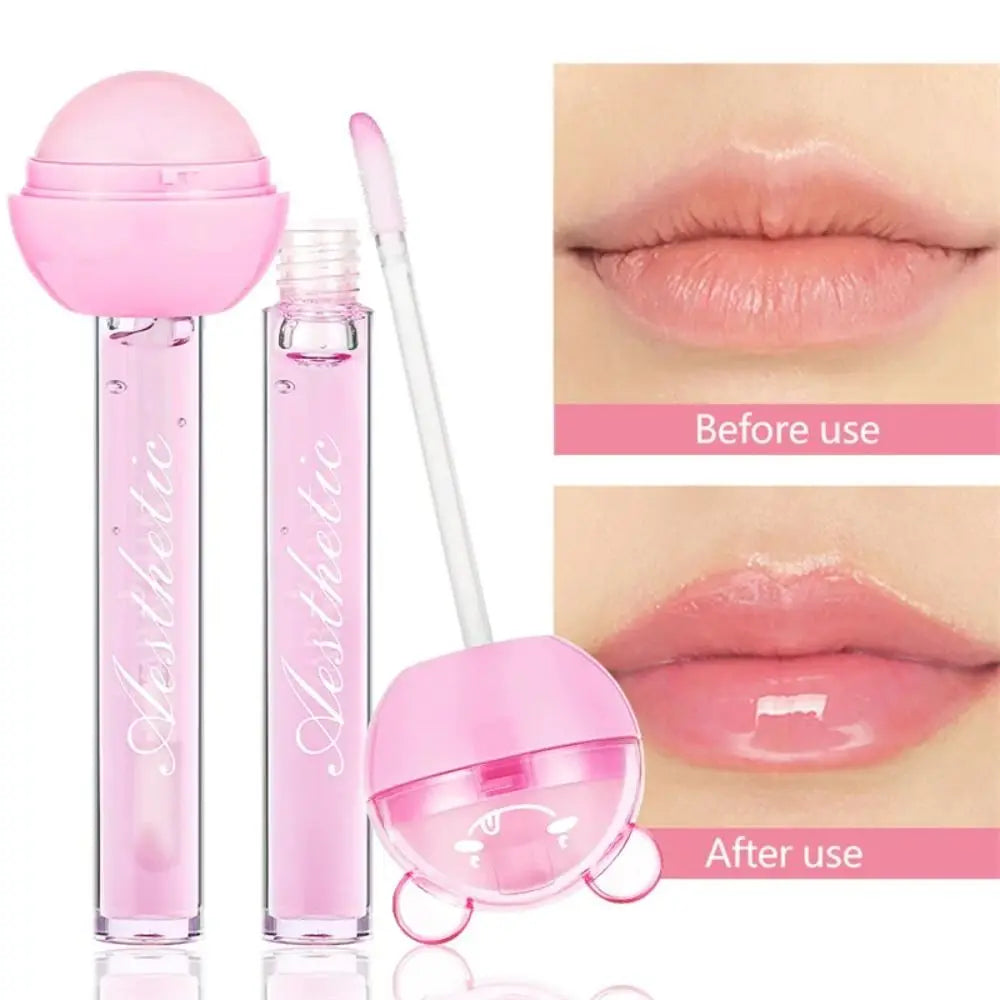 Cute Lollipop Lip Balm & Gloss