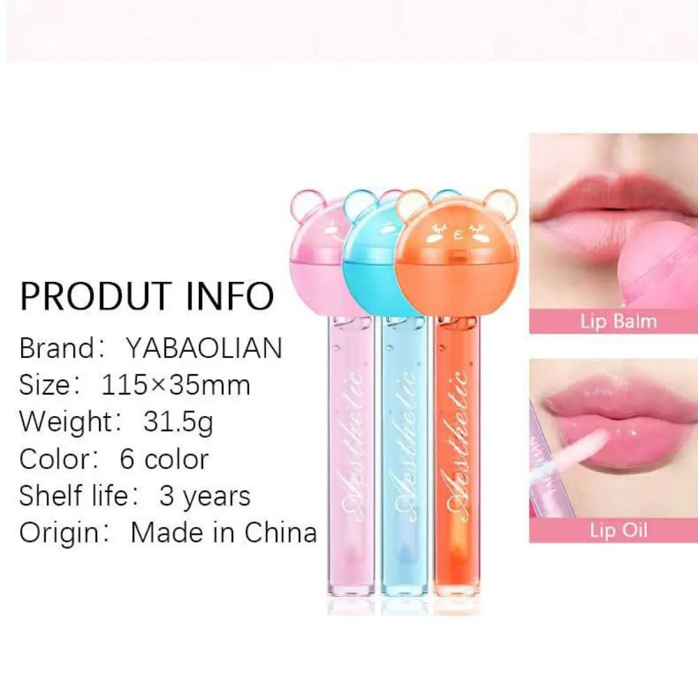 Cute Lollipop Lip Balm & Gloss