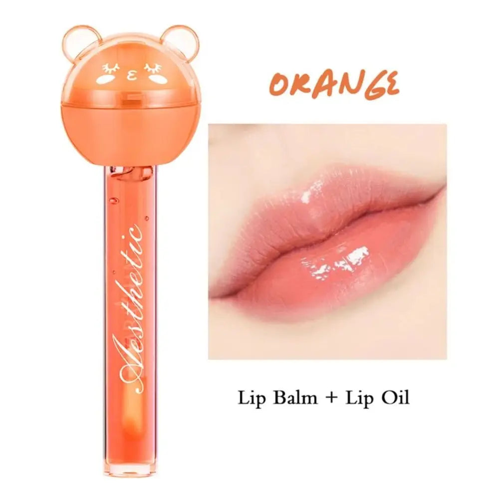 Cute Lollipop Lip Balm & Gloss