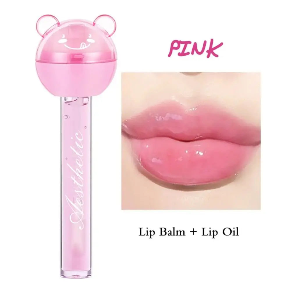 Cute Lollipop Lip Balm & Gloss
