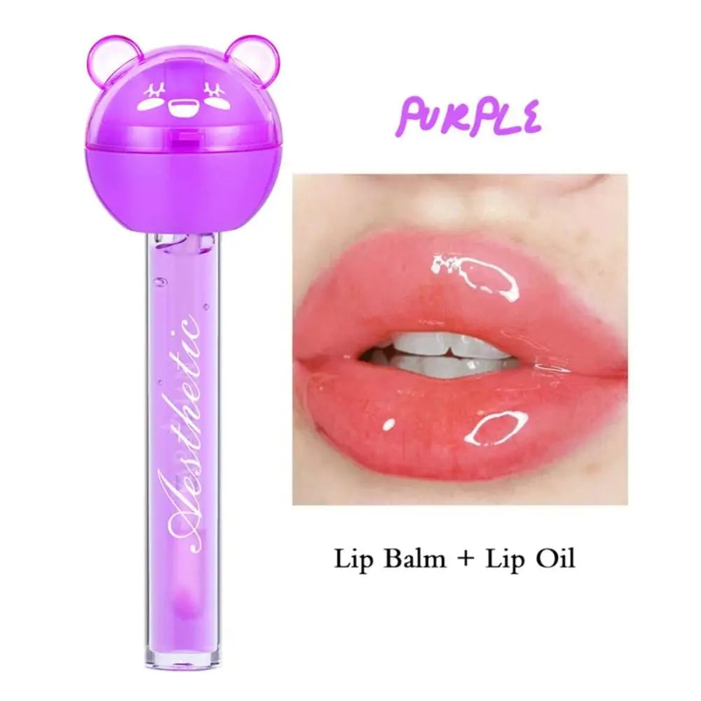 Cute Lollipop Lip Balm & Gloss