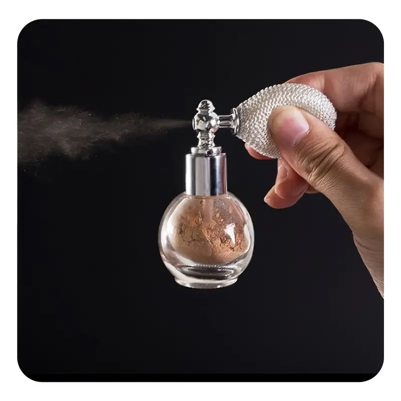 NNETM Sparkle Glitter Body Powder - Highlighter Spray Shimmer for Face and Body Makeup