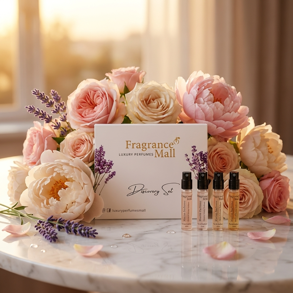 Discovery & Travel Set - 10ml Luxury Perfume Women Set