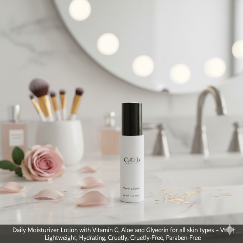 Daily Moisturizer Lotion with Vitamin C Aloe & Glycerin