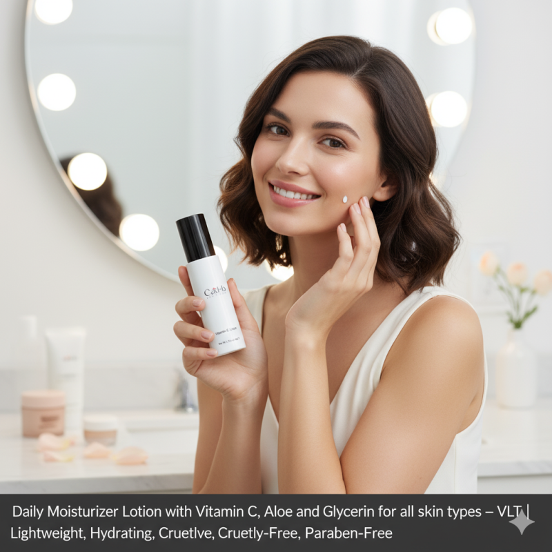 Daily Moisturizer Lotion with Vitamin C Aloe & Glycerin