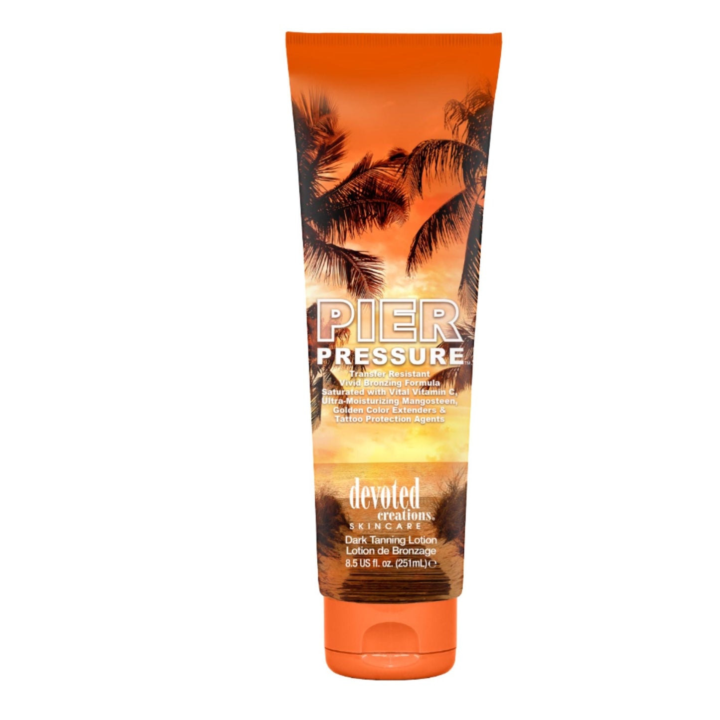 Devoted Creations Pier Pressure Tanning Lotion