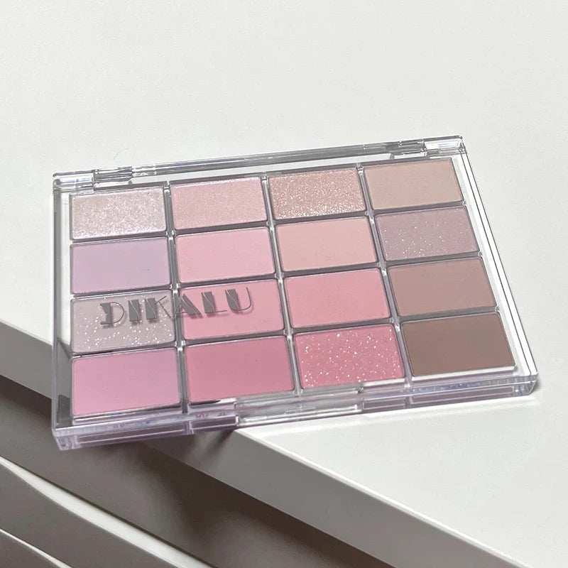 Dikalu Korean Low Saturation Eyeshadow Palette