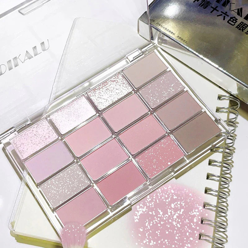 Dikalu Korean Low Saturation Eyeshadow Palette