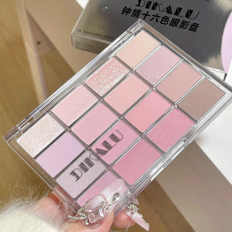 Dikalu Korean Low Saturation Eyeshadow Palette