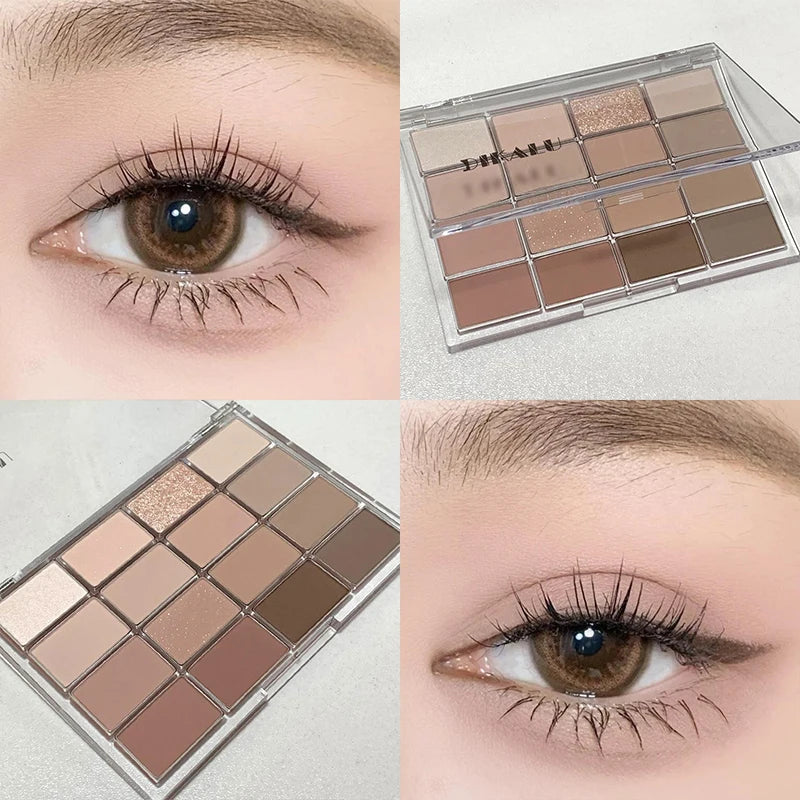 Dikalu Korean Low Saturation Eyeshadow Palette