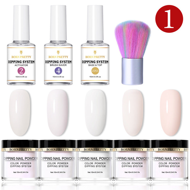 Dipping Nail Powders