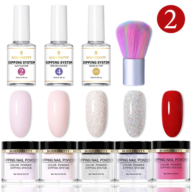 Dipping Nail Powders