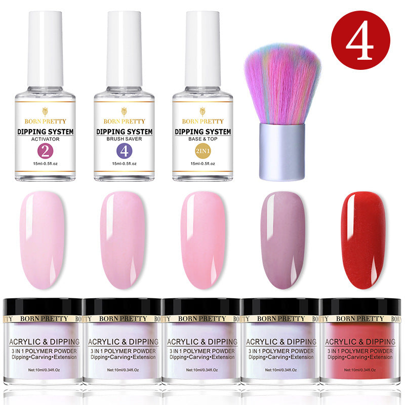 Dipping Nail Powders