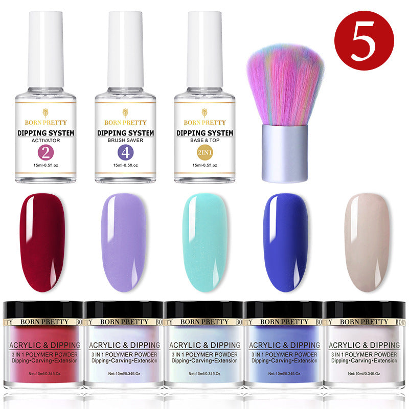 Dipping Nail Powders