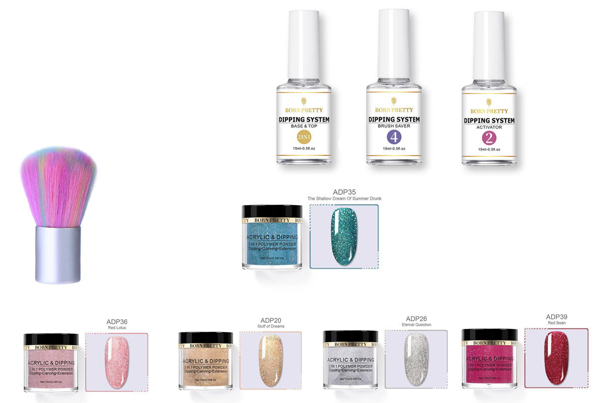 Dipping Nail Powders