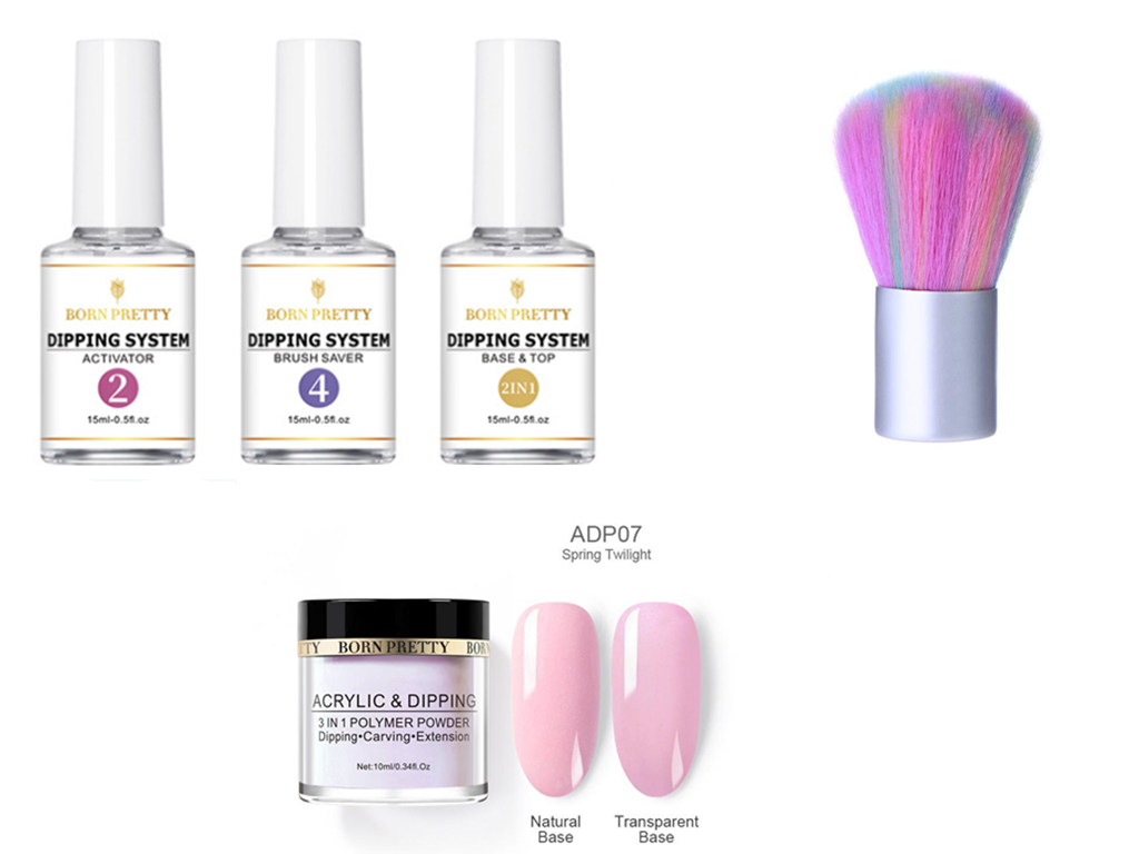 Dipping Nail Powders