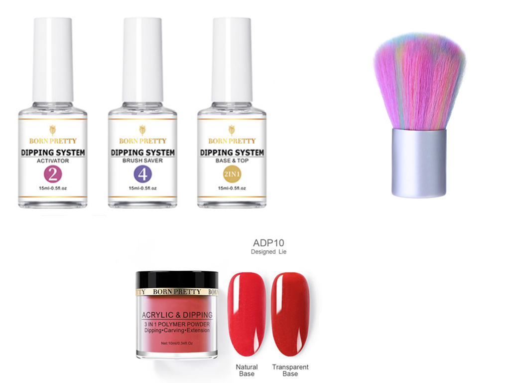 Dipping Nail Powders