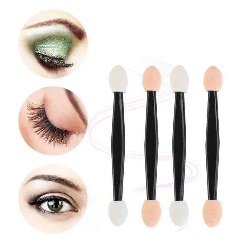 Disposable Eye Shadow Brushes Set 30 50 100pcs