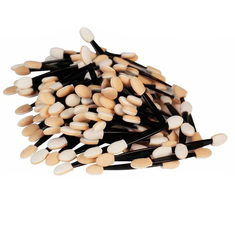 Disposable Eye Shadow Brushes Set 30 50 100pcs