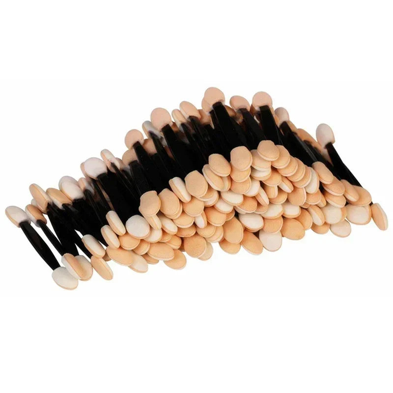 Disposable Eye Shadow Brushes Set 30 50 100pcs