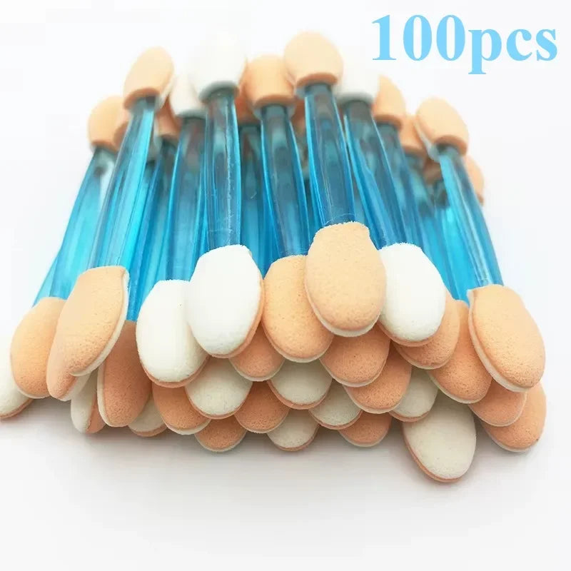Disposable Eye Shadow Brushes Set 30 50 100pcs