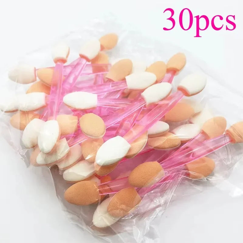 Disposable Eye Shadow Brushes Set 30 50 100pcs