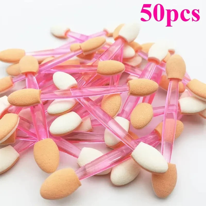 Disposable Eye Shadow Brushes Set 30 50 100pcs