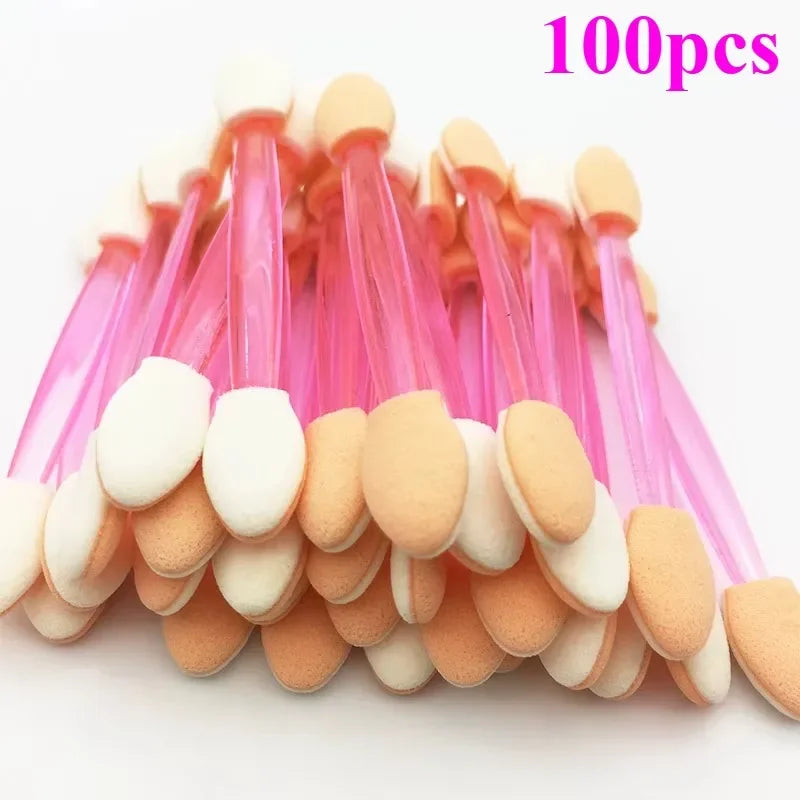 Disposable Eye Shadow Brushes Set 30 50 100pcs