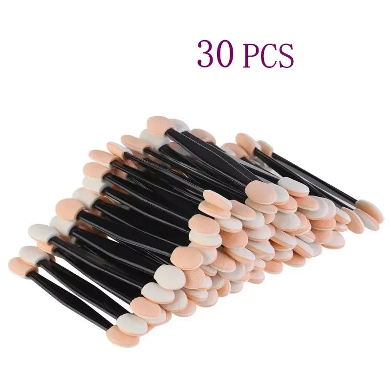 Disposable Eye Shadow Brushes Set 30 50 100pcs