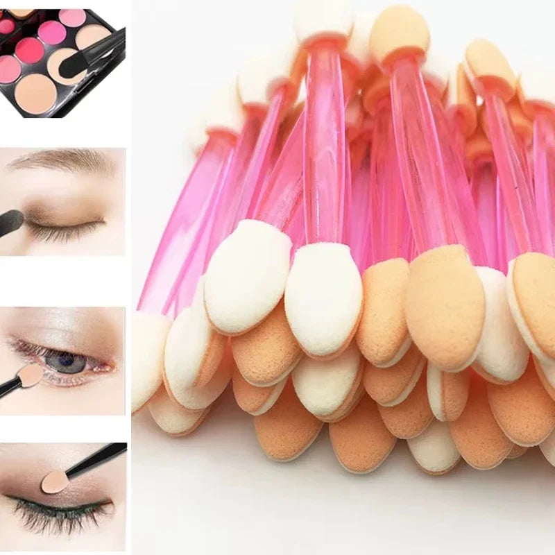 Disposable Eyeshadow Brushes Set 50/100PCS