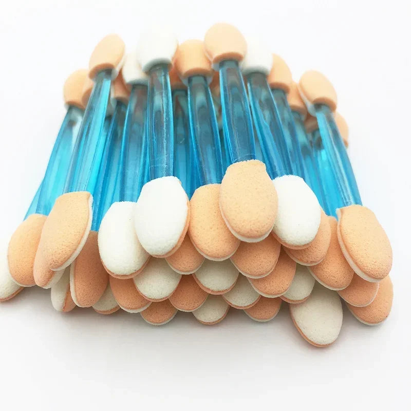 Disposable Eyeshadow Brushes Set 50/100PCS