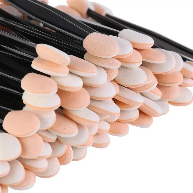 Disposable Eyeshadow Brushes Set 50/100PCS