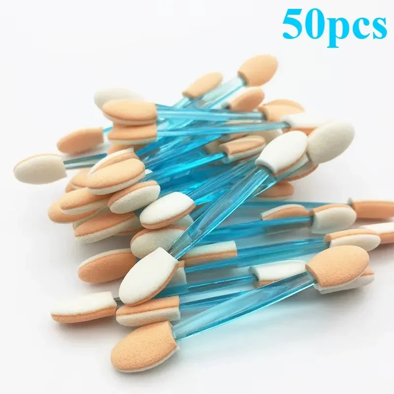 Disposable Eyeshadow Brushes Set 50/100PCS