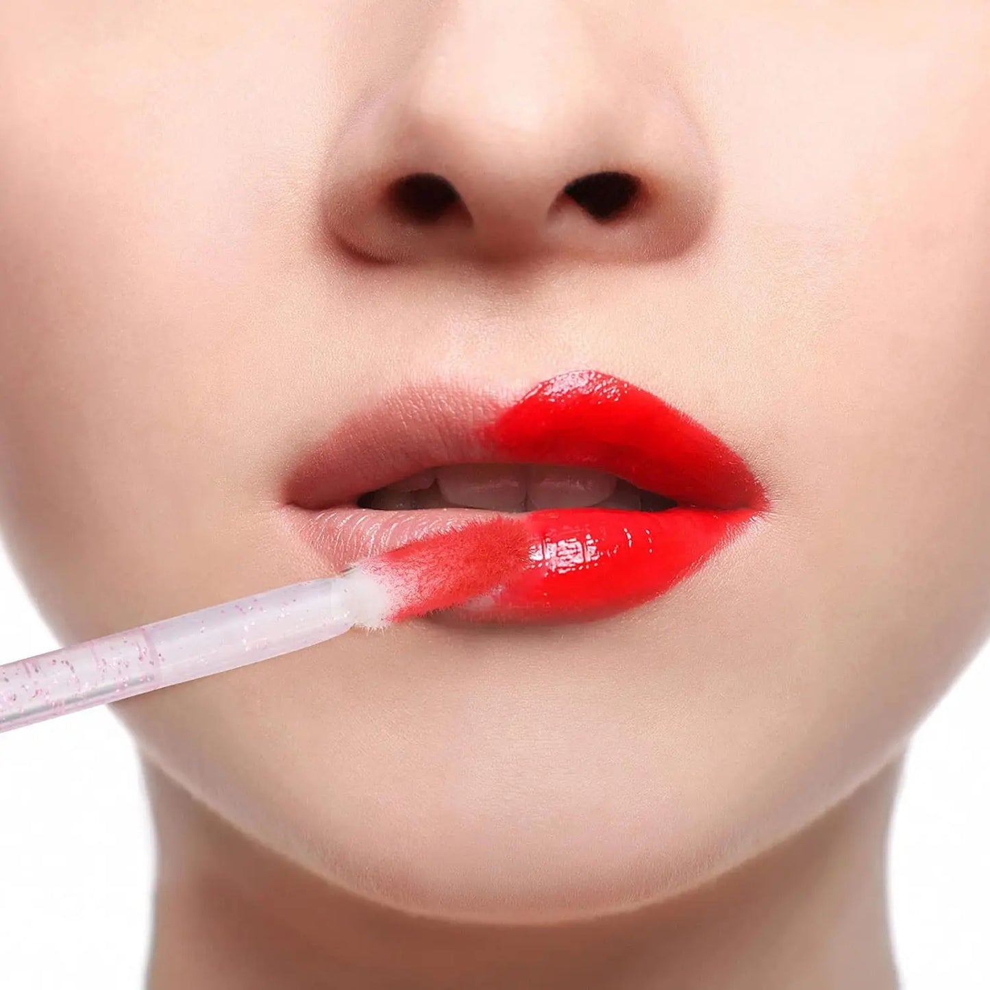 Disposable Glitter Lip Brushes Pack of 50
