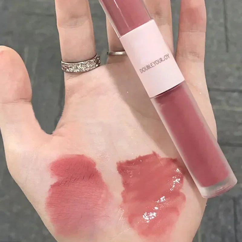 Double Head Waterproof Lip Gloss