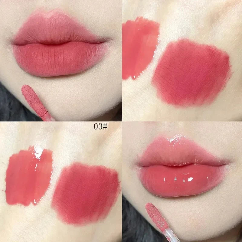 Double Head Waterproof Lip Gloss