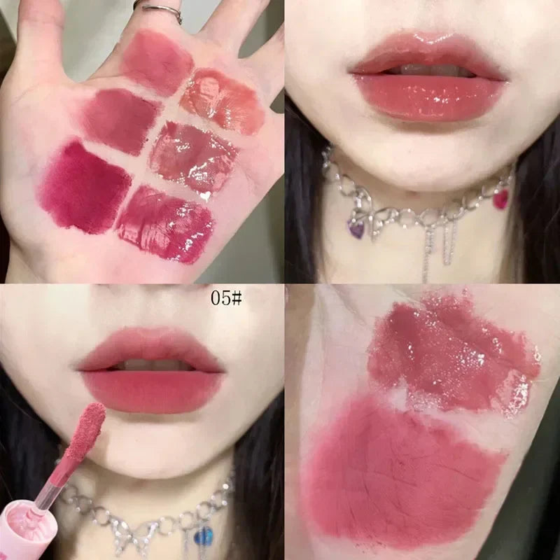 Double Head Waterproof Lip Gloss