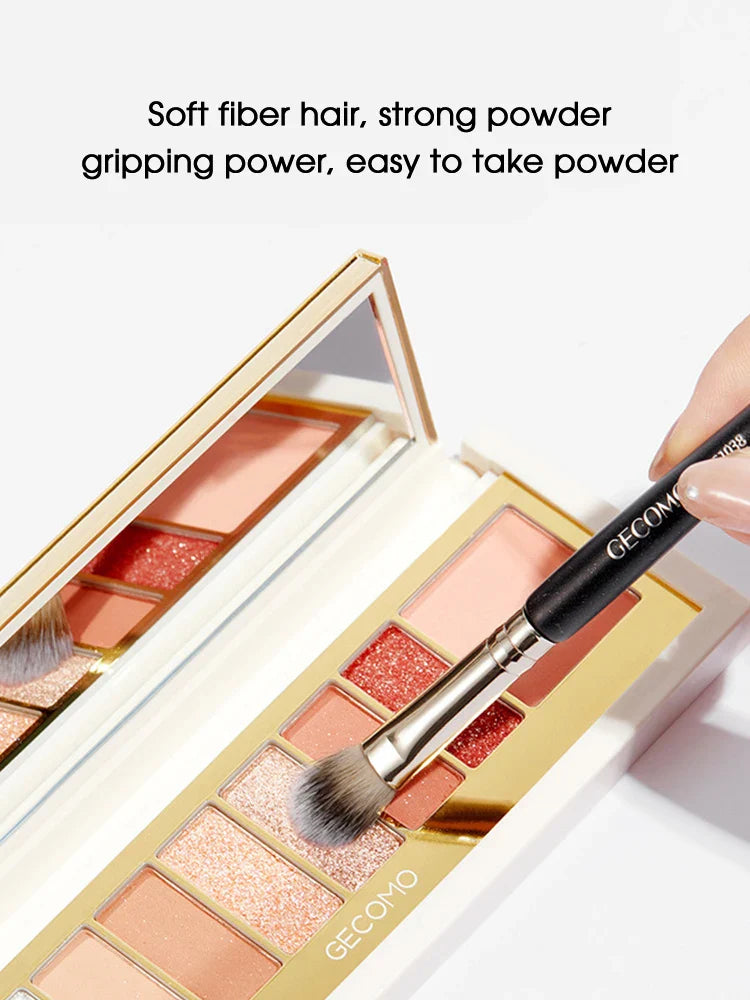 Double Headed Eyeshadow Brush for Easy Makeup