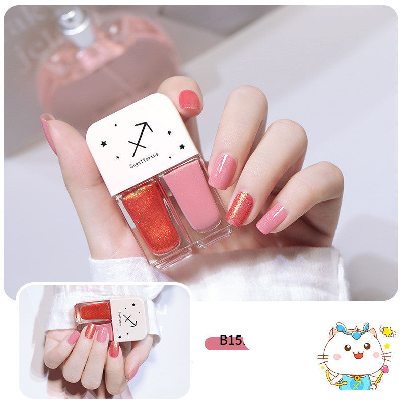 Durable Transparent Nail Polish