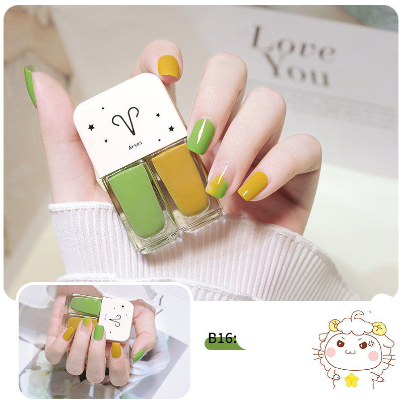 Durable Transparent Nail Polish