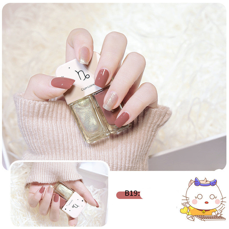 Durable Transparent Nail Polish