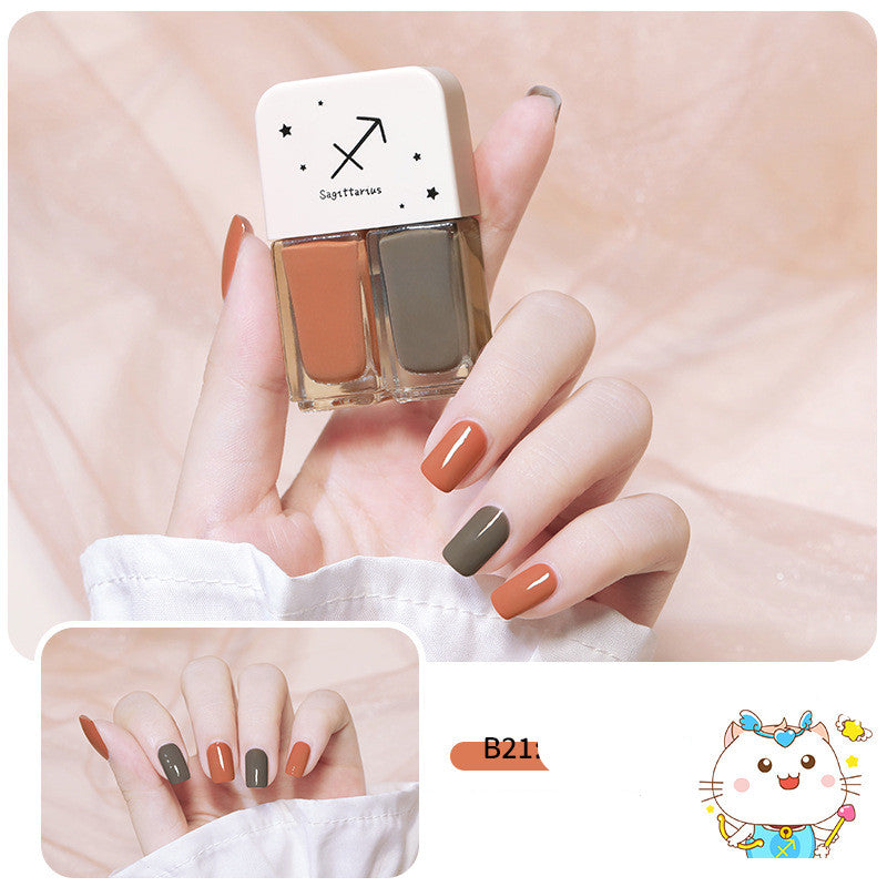 Durable Transparent Nail Polish