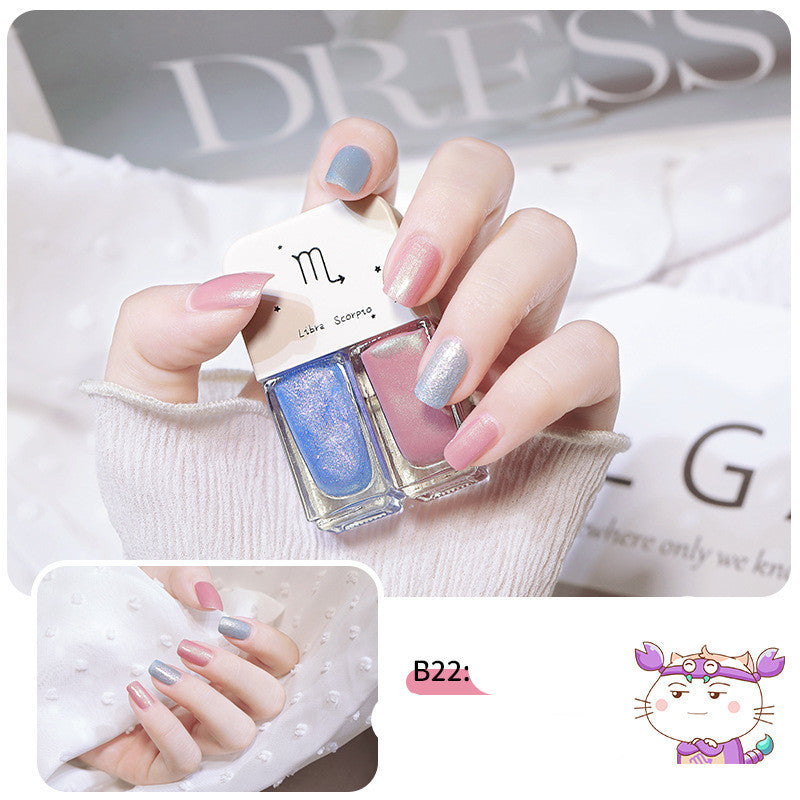 Durable Transparent Nail Polish